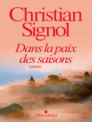 cover image of Dans la paix des saisons